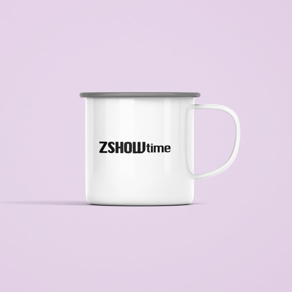 ZShowTime fém bögre - SHOWtime logó